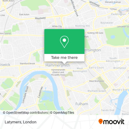 Latymers map