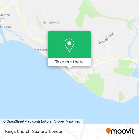 Kings Church, Seaford map