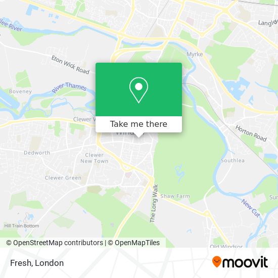 Fresh map