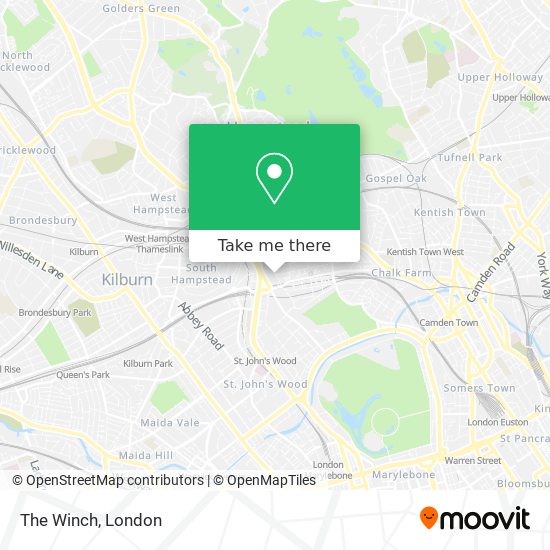 The Winch map
