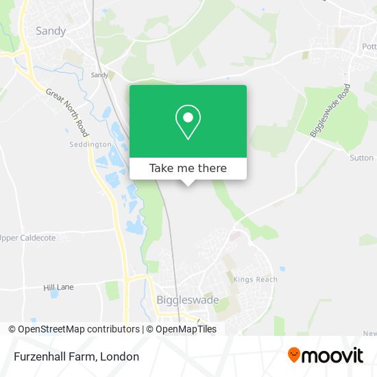 Furzenhall Farm map