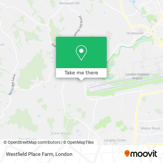 Westfield Place Farm map