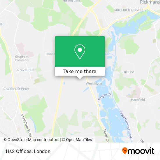 Hs2 Offices map