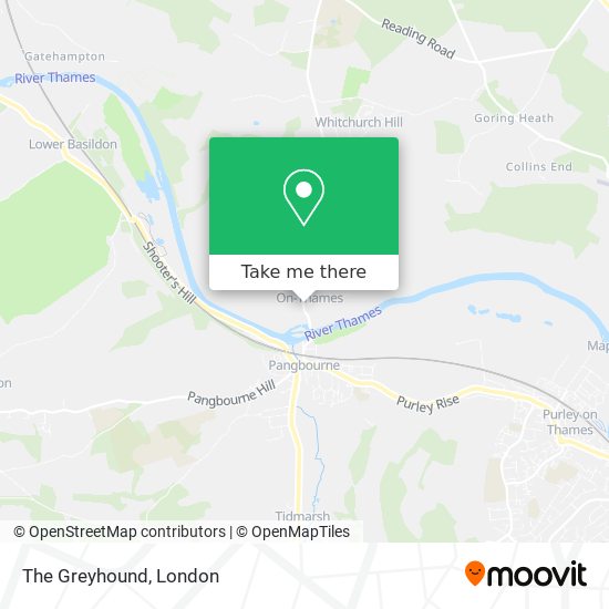 The Greyhound map