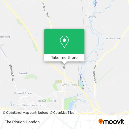 The Plough map