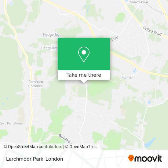 Larchmoor Park map