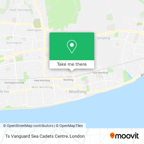 Ts Vanguard Sea Cadets Centre map