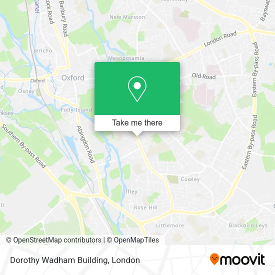 Dorothy Wadham Building map