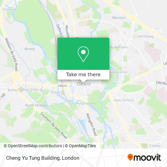 Cheng Yu Tung Building map