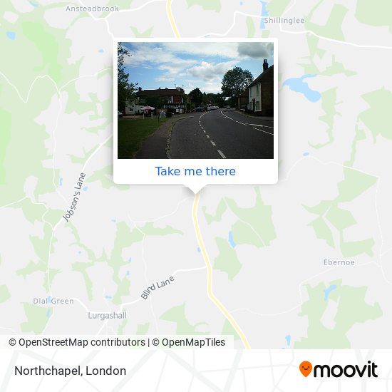 Northchapel map