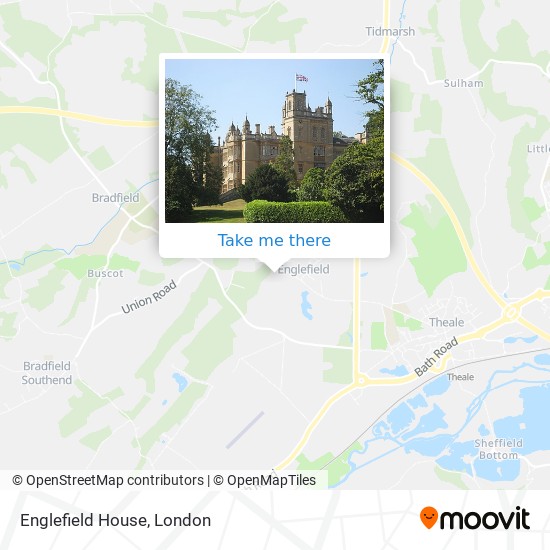 Englefield House map