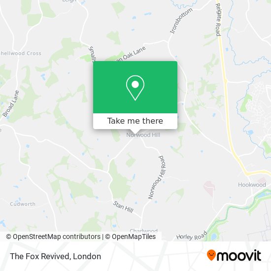 The Fox Revived map