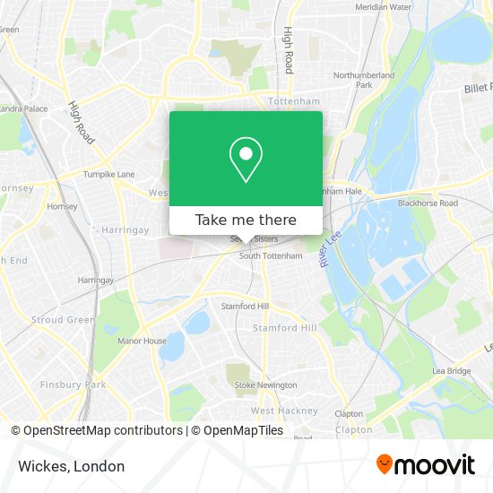 Wickes map