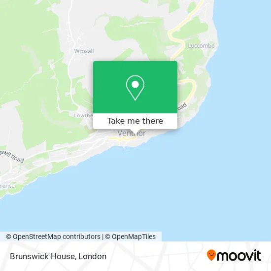 Brunswick House map