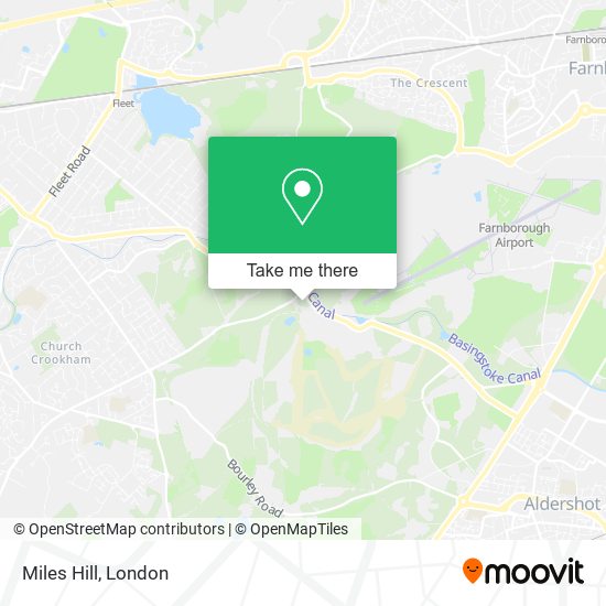 Miles Hill map