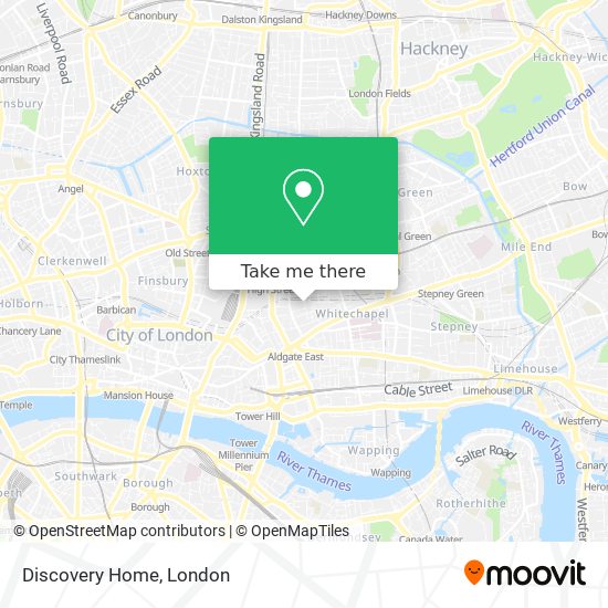 Discovery Home map