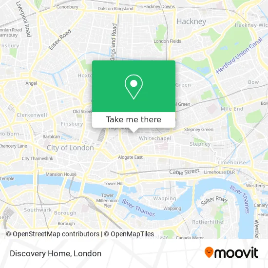 Discovery Home map