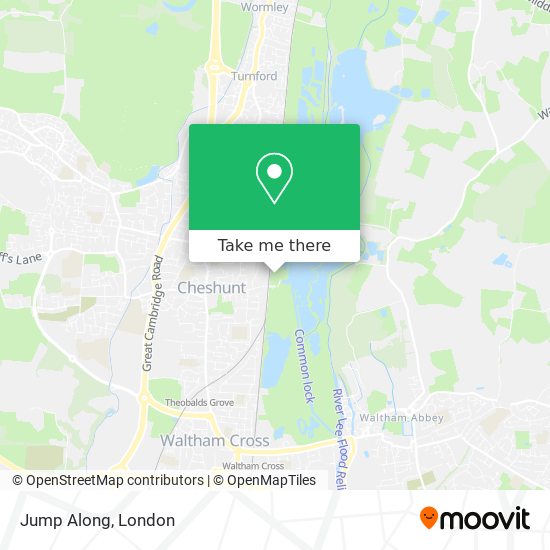 Jump Along map