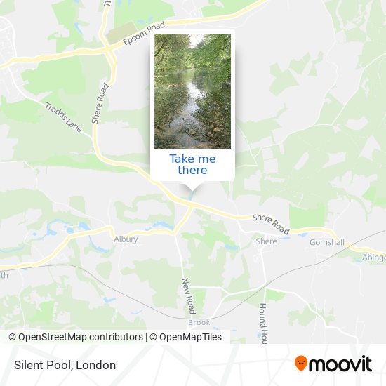 Silent Pool map