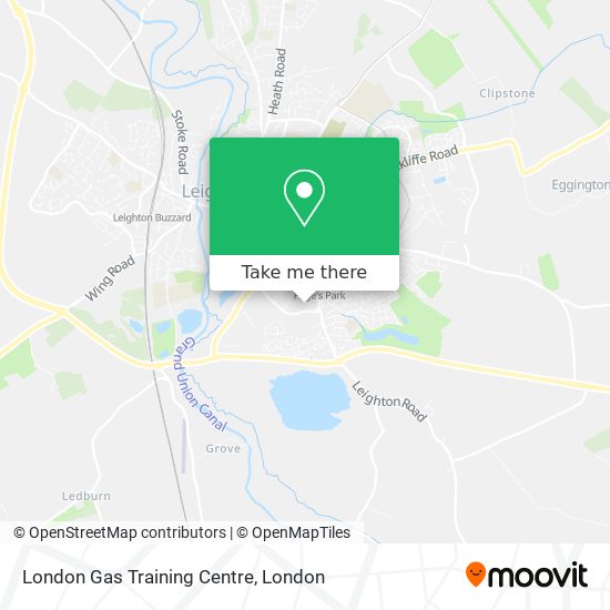London Gas Training Centre map