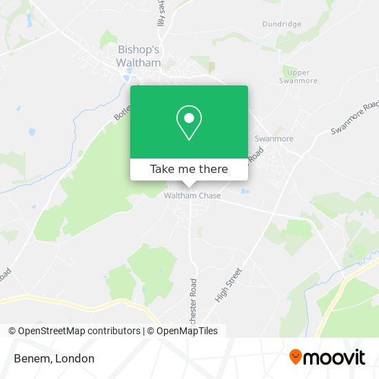Benem map