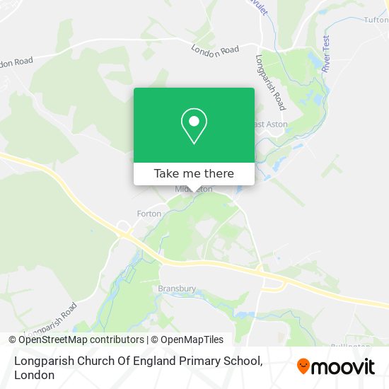 Longparish Church Of England Primary School map