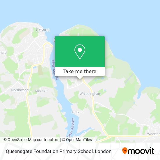 Queensgate Foundation Primary School map