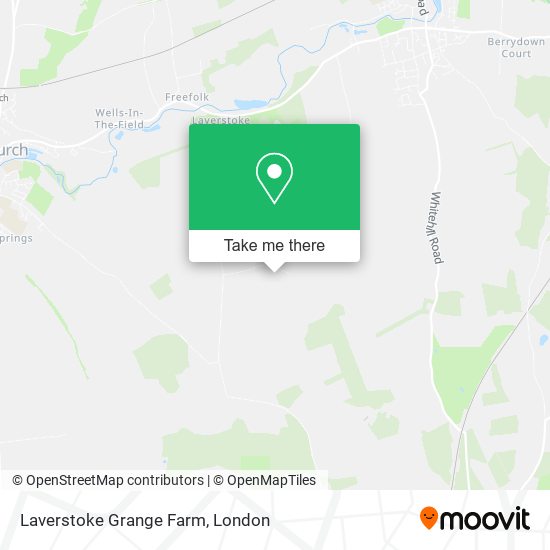 Laverstoke Grange Farm map