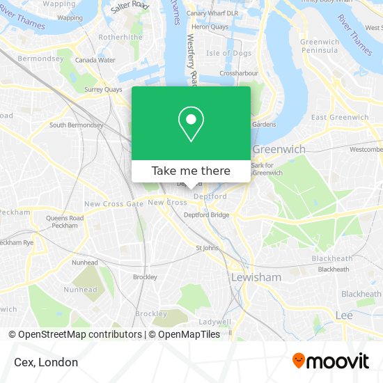 Cex map