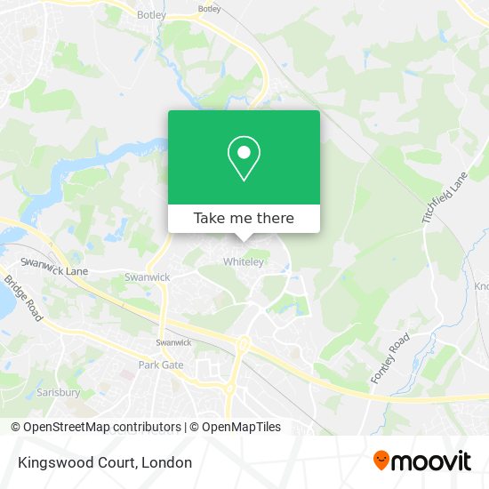 Kingswood Court map