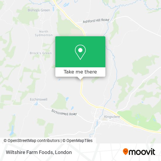 Wiltshire Farm Foods map