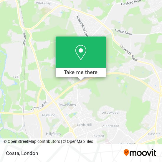 Costa map