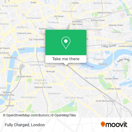 Fully Charged map