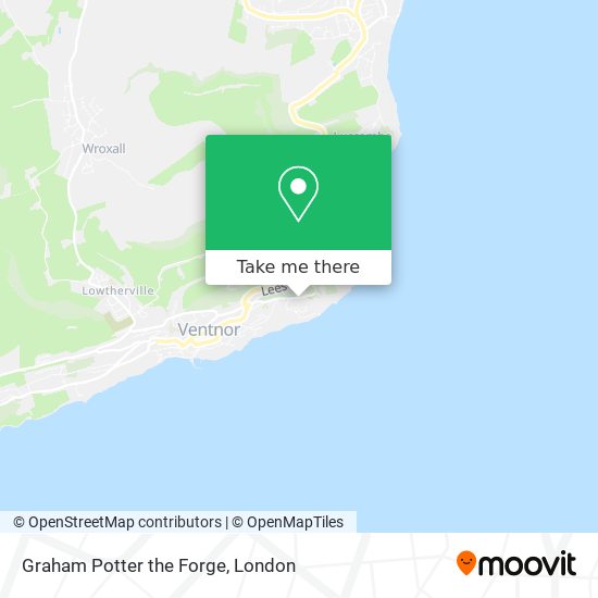 Graham Potter the Forge map