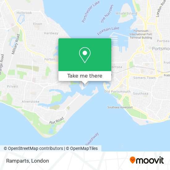 Ramparts map