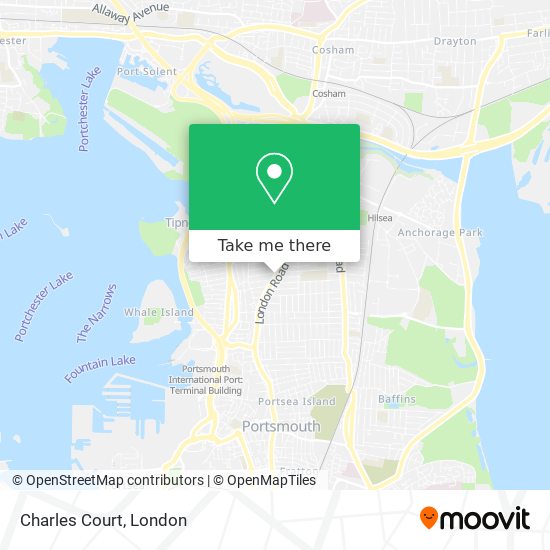 Charles Court map