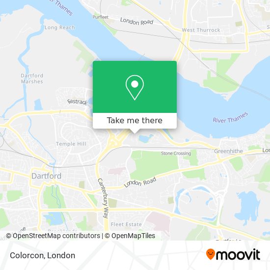 Colorcon map