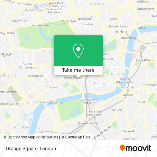 Orange Square map