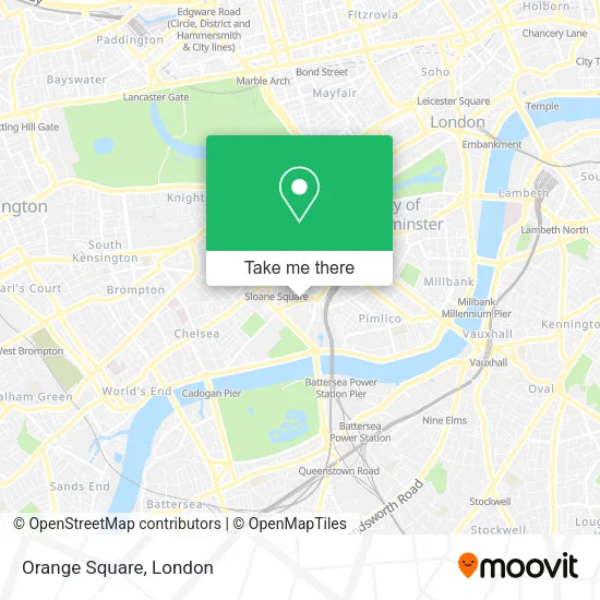 Orange Square map