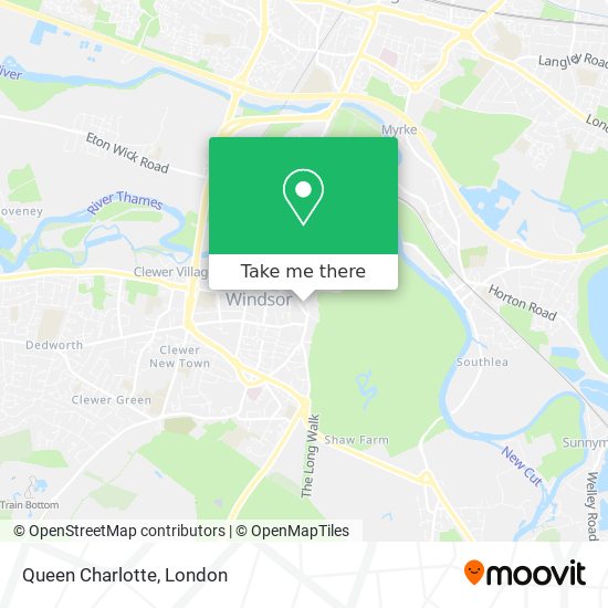 Queen Charlotte map