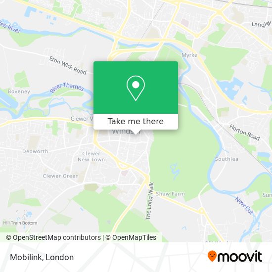 Mobilink map