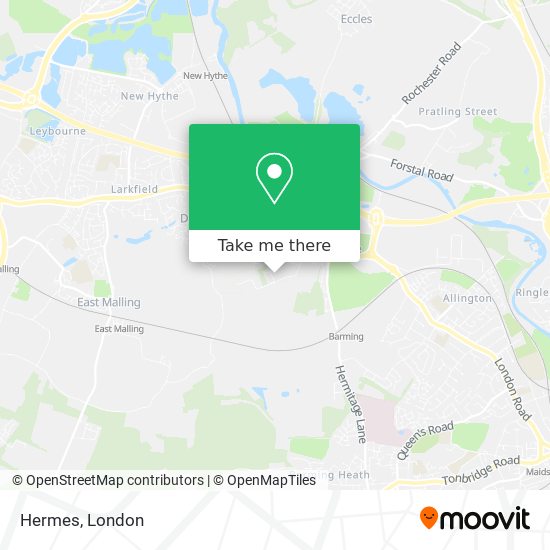 Hermes map