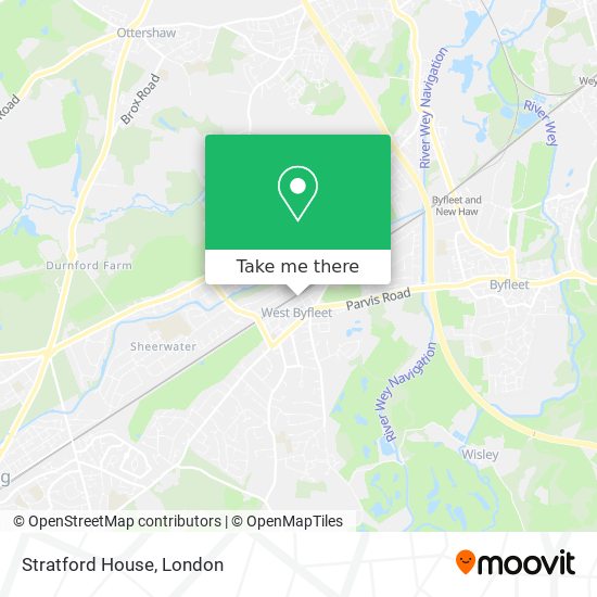 Stratford House map