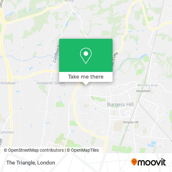 The Triangle map