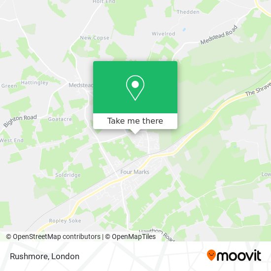 Rushmore map