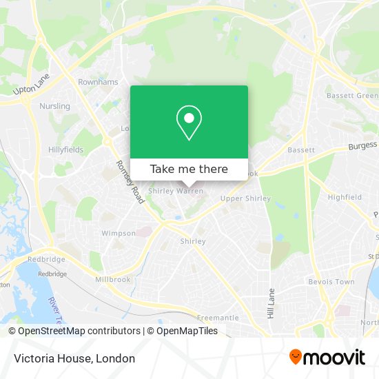 Victoria House map