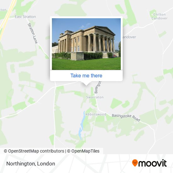 Northington map