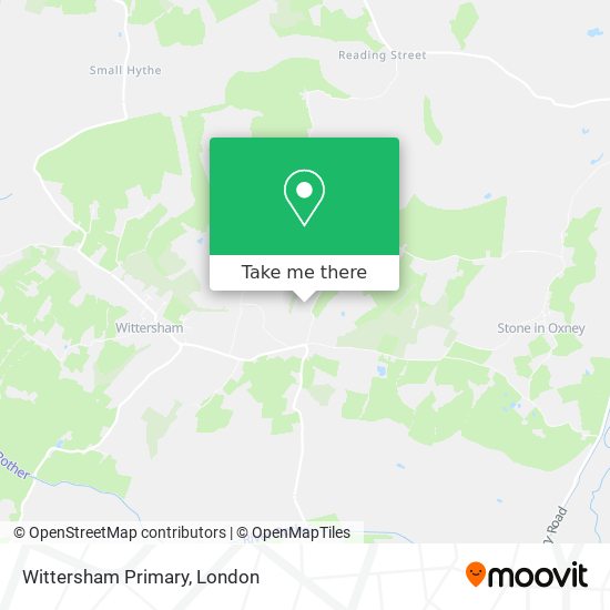 Wittersham Primary map