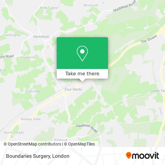 Boundaries Surgery map