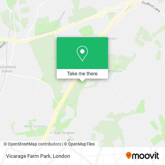 Vicarage Farm Park map